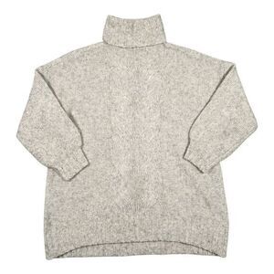 Aerie Cable Knit Turtleneck Sweater‎ Womens Large